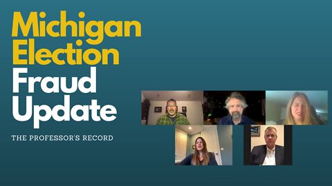 Michigan Election Fraud Update: How the Election was Stolen