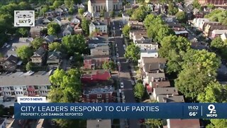 Cincinnati police, city leaders respond to off-campus parties in CUF neighborhood