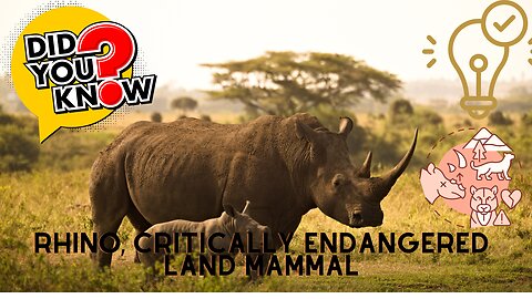 Interesting facts about Rhinos