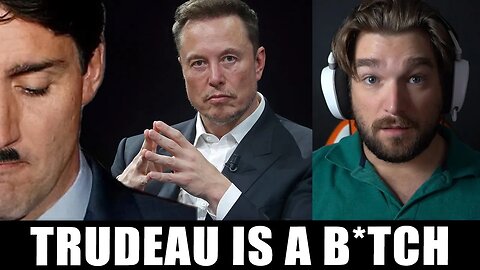 Elon Musk LOSES IT On Trudeau's Censorship