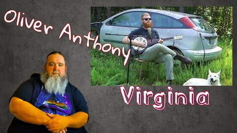 Oliver Anthony - Virginia Reaction by Big Papa D