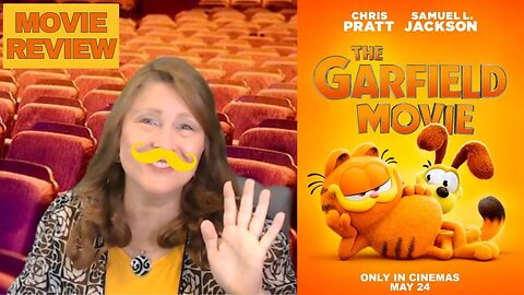 The Garfield Movie review by Movie Review Mom!