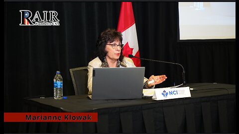 CBC Whistleblower, Marianne Klowak at the NCI May 18, 2023