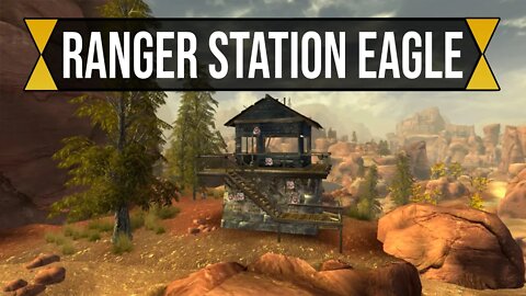 Ranger Substation Eagle | Fallout New Vegas