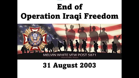 Operation Iraqi Freedom