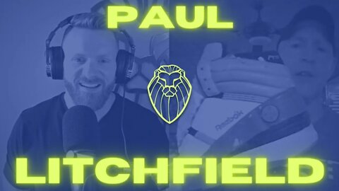 330 - PAUL LITCHFIELD | The History Making Shoe Dog