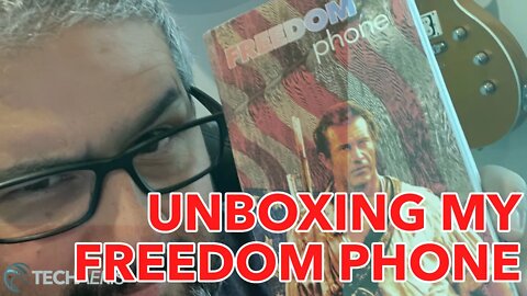Unboxing MY Freedom Phone #FreedomPhone