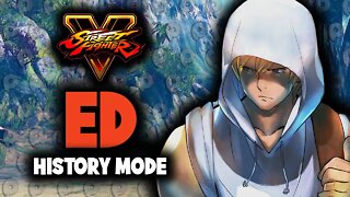 Street Fighter 5 / Ed - History Mode