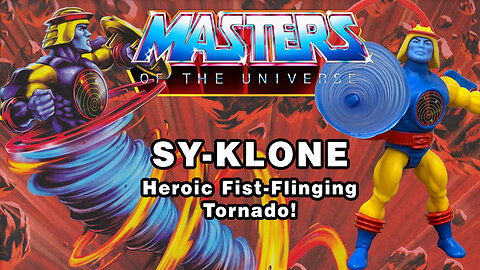 Sy-Klone - Masters of the Universe Origins - Unboxing & Review