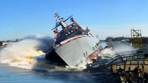 Dangerous Ship launches GONE WRONG | Awesome Waves, Boat Crash
