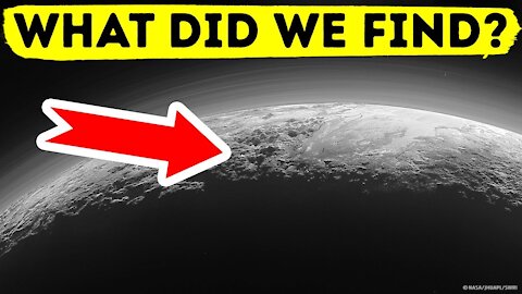 First Photos of Pluto, and We Found a Whale