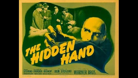 The Hidden Hand (1942) | Mystery thriller directed by Benjamin Stoloff