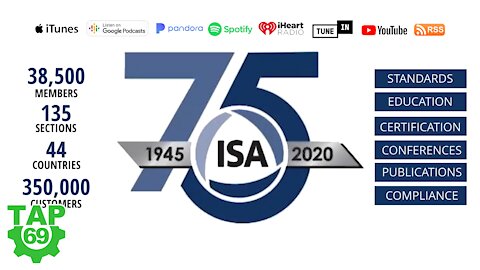 Introduction to the ISA (International Society of Automation)