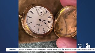 Hidden Treasure: Pocket Watch