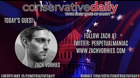 14 February 2024 - Joe Oltmann Live with Special Guest Zach Vorhies 12PM EST - AI Censorship, WWIII