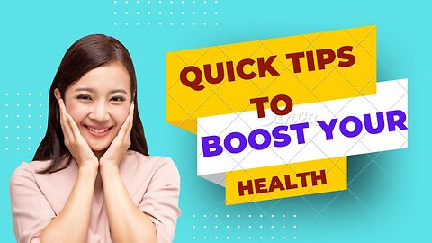 Top tips to boost your Health & Maintian healthy Aura.