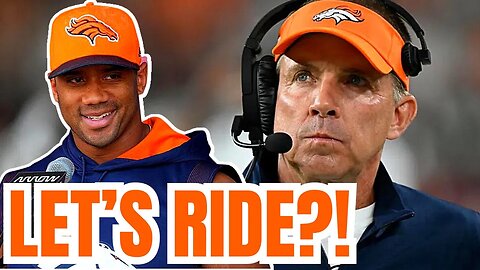BRONCOS ARE BACK?! Russell Wilson BALLS OUT for Sean Payton as LET'S RIDE TAKES HOLD IN DENVER!