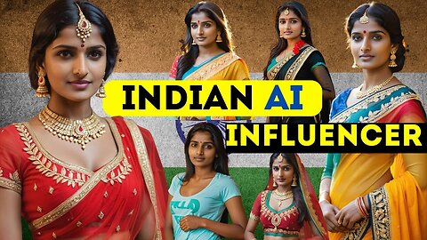 How I Created Realistic Indian AI Influencer Free | AI Instagram Model