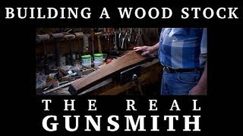 Building a Wood Stock