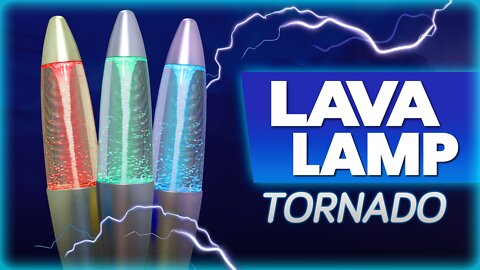 LAVA LAMP efeito Tornado - Seu Ambiente DECORADO | Lenharo Mega Store