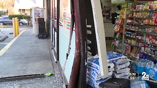 Baltimore 7-Eleven is the latest target for ATM thieves