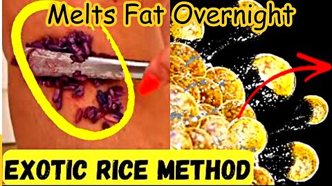 ⚠️ Exotic Rice Method Liquifies Fat Cells 🚨 The TRUTH About This New Weight Loss Hack 🚨 ⚠️|