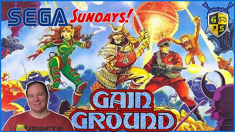 Sega Sundays | Lets Gain Ground!