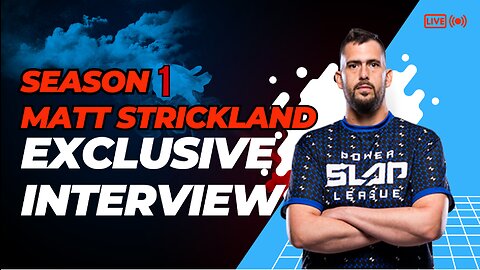 Power Slap News Interview : Matt "Stretch" Strickland #powerslap