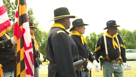 Governor Moore helps King Park honor fallen soldiers this Memorial Day