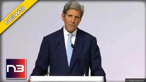John Kerry Puts FOOT In His Mouth In Front Of The World, Look What He Did