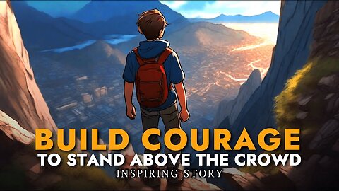 Courage is the first step to greatness _ Short Inspiring Story