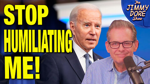 Joe Biden’s Staff Wants Him To Stop Calling Jimmy Dore