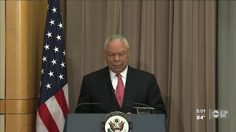 Colin Powell, former US secretary of state, dies of COVID-19