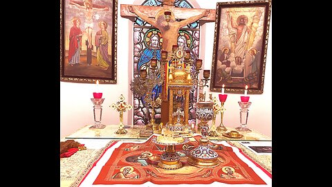 HTRAOC Sfanta Liturghie 12-04-2022, Desfacerea Sf. Antimis