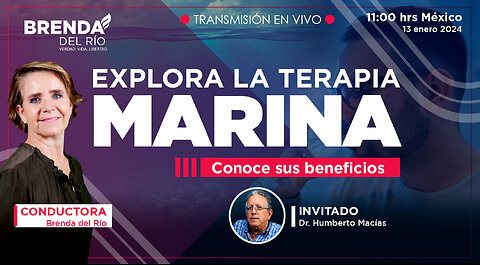 Conferencia - Explora la Terapia Marina