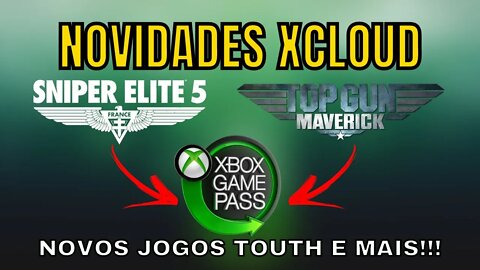 NOVIDADES XCLOUD e GAME PASS CHEGANDO AINDA NESSE MÊS (FINAL DE MAIO)