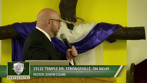 "Fire Extinguisher" Pastor Joseph 11am Service 10/15/23