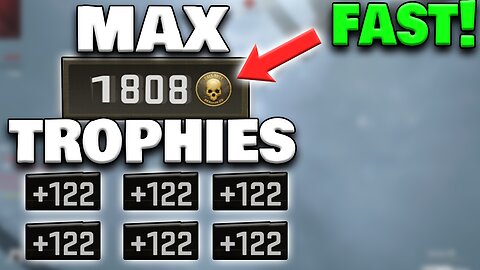 WARZONE 2: ULTIMATE MAX TROPHIES METHOD! GET FAST UNLIMITED TROPHIES IN MW2 TROPHIES EVENT!