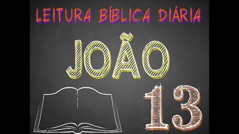 Leitura Bíblica João 13