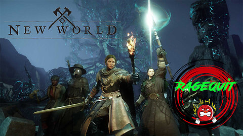 New World - 1-60!!! - Level 38!! #newworld #gaming #rumblegamer