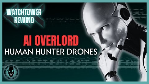AI Overlord: Human Hunter Drones