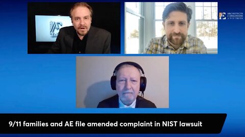 AE News Update: 9/11 families and AE911Truth file amended complaint in NIST lawsuit