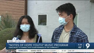 Notes of Hope reaches out with song