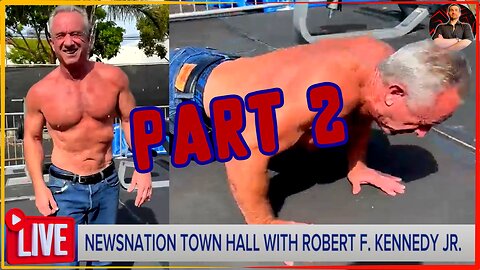 Part 2: RFK Jr. Town Hall Shows Why He is the BEST Democrat & Why He Will Get SHUNNED! DKS LIVE #27
