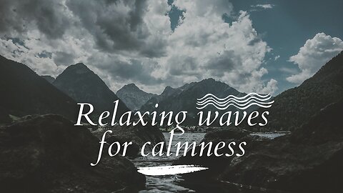 Ocean Waves: Music therapy | Get restful nights with music therapy | Soothing Sleep Sounds to Relieve Stress, Deep Rest and sleep