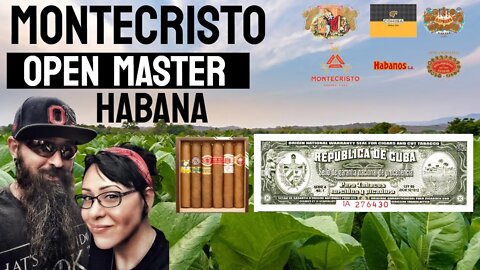 Montecristo Open Master Cuban Cigar Review 2022 | Cigar Prop