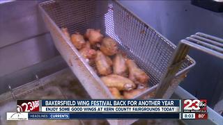 Second annual Bakersfield Wing Fest