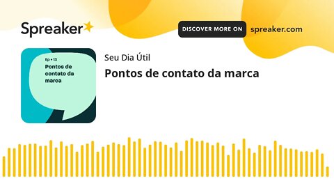 Pontos de contato da marca