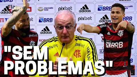 DORIVAL JÚNIOR MANDA A REAL SOBRE JOÃO GOMES E VIDAL NO FLAMENGO