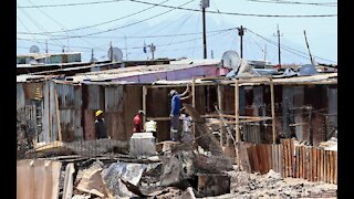 Hundreds of Taiwan Informal settlement in Site C are rebuilding their shacks